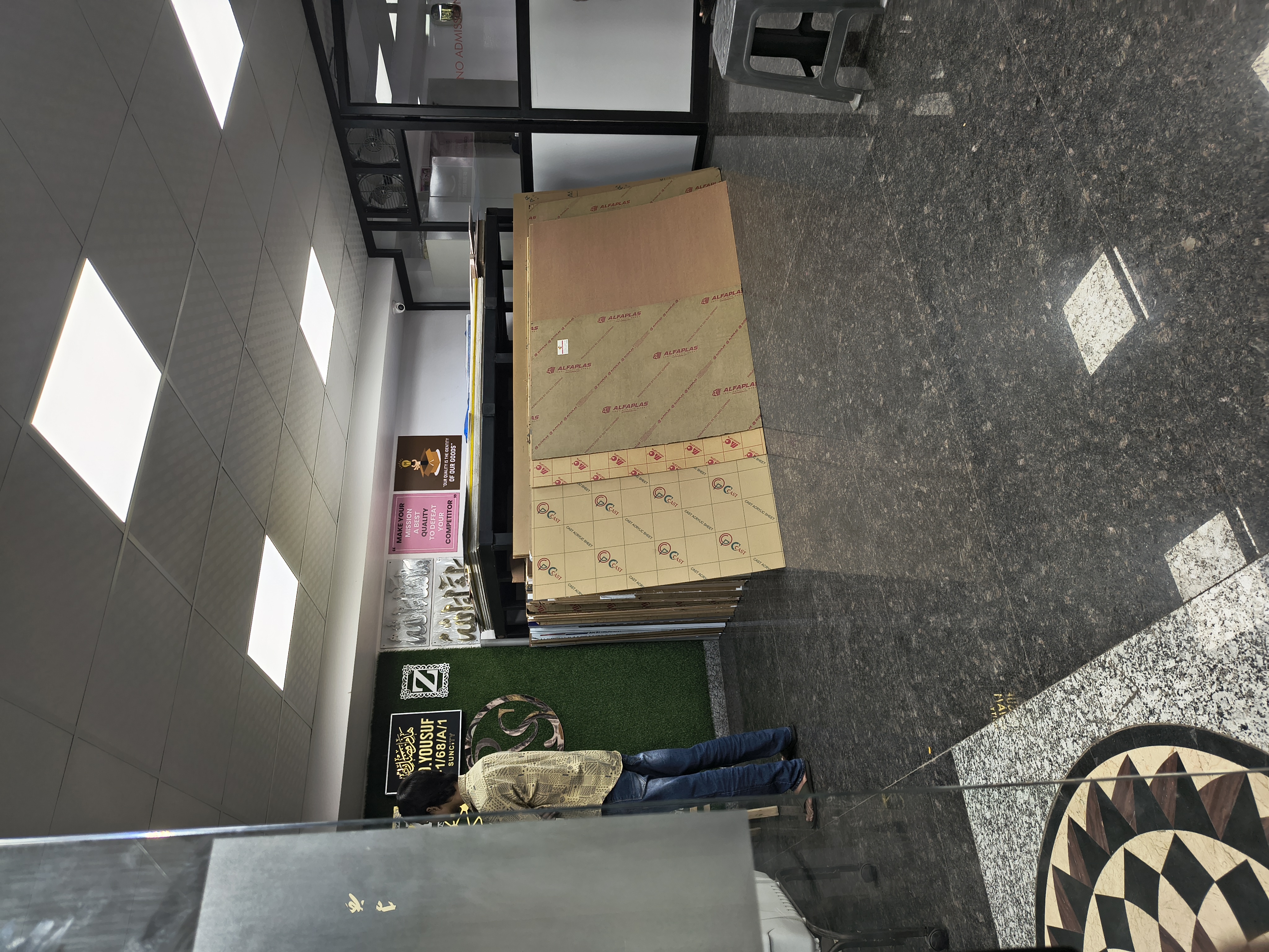 Acralic Laser Cutting